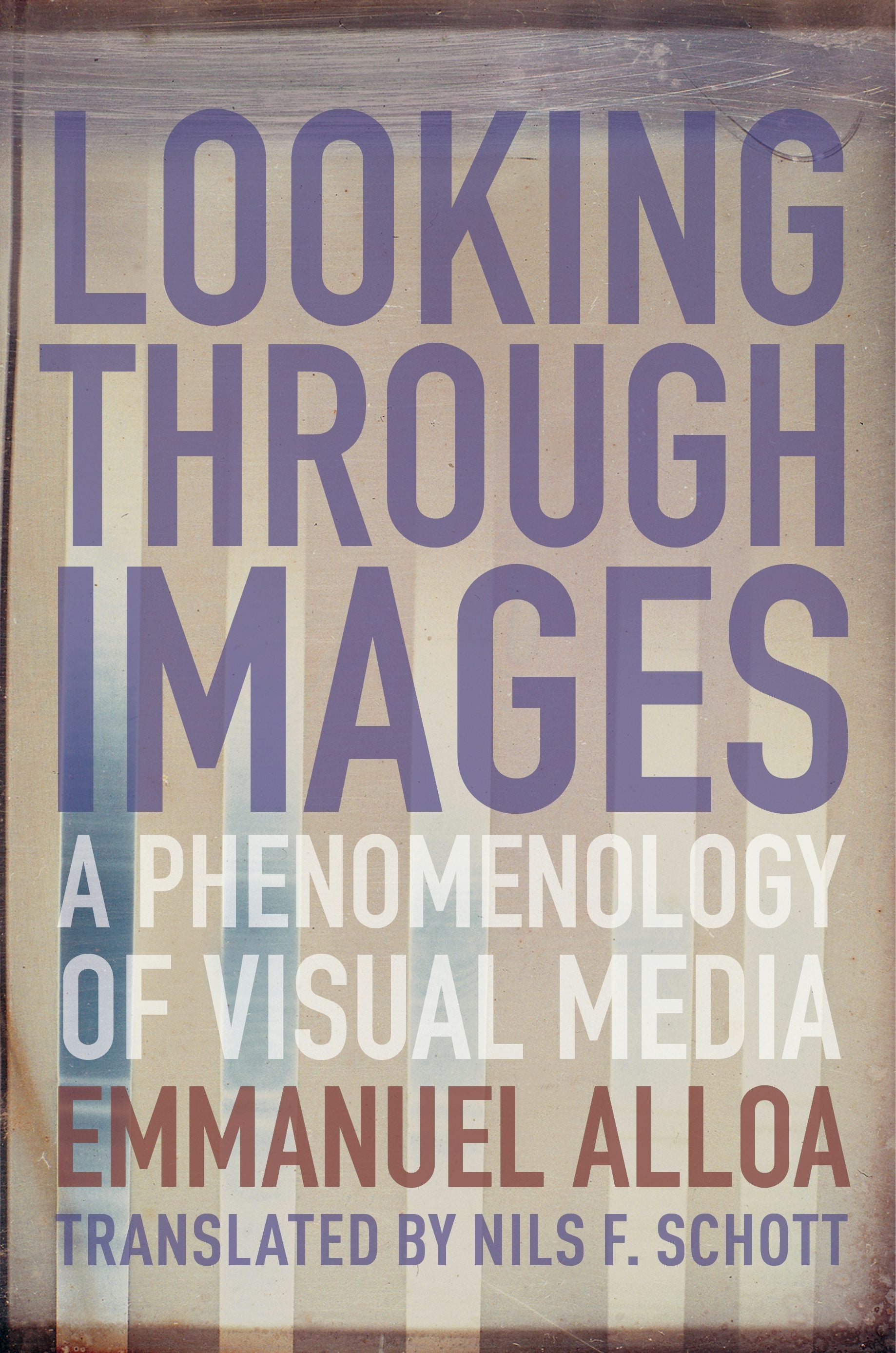 Book cover image for Looking Through Images ISBN: 9780231187923